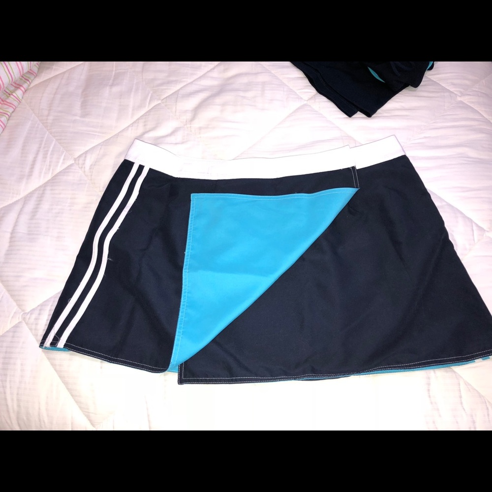 St. John's Bay bathing suit cover up skirt